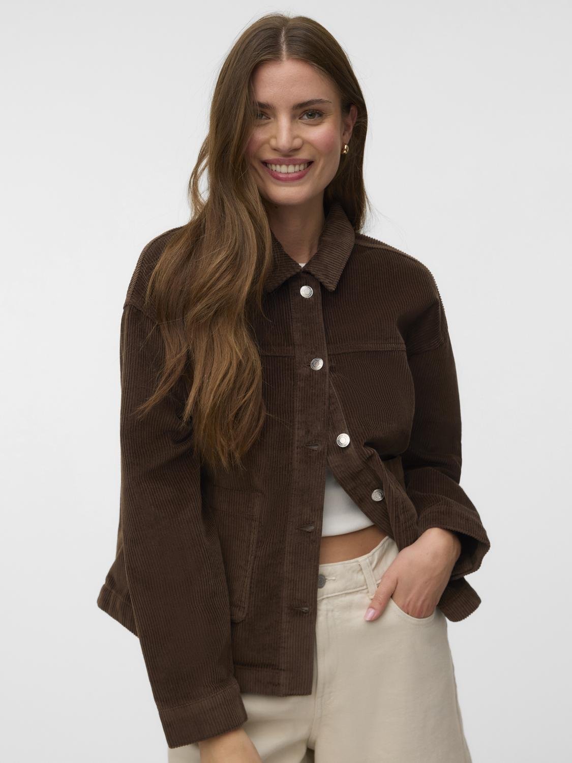 VMJAMIE Jacket - Chocolate Chip - VERO MODA & VILA Bergvik